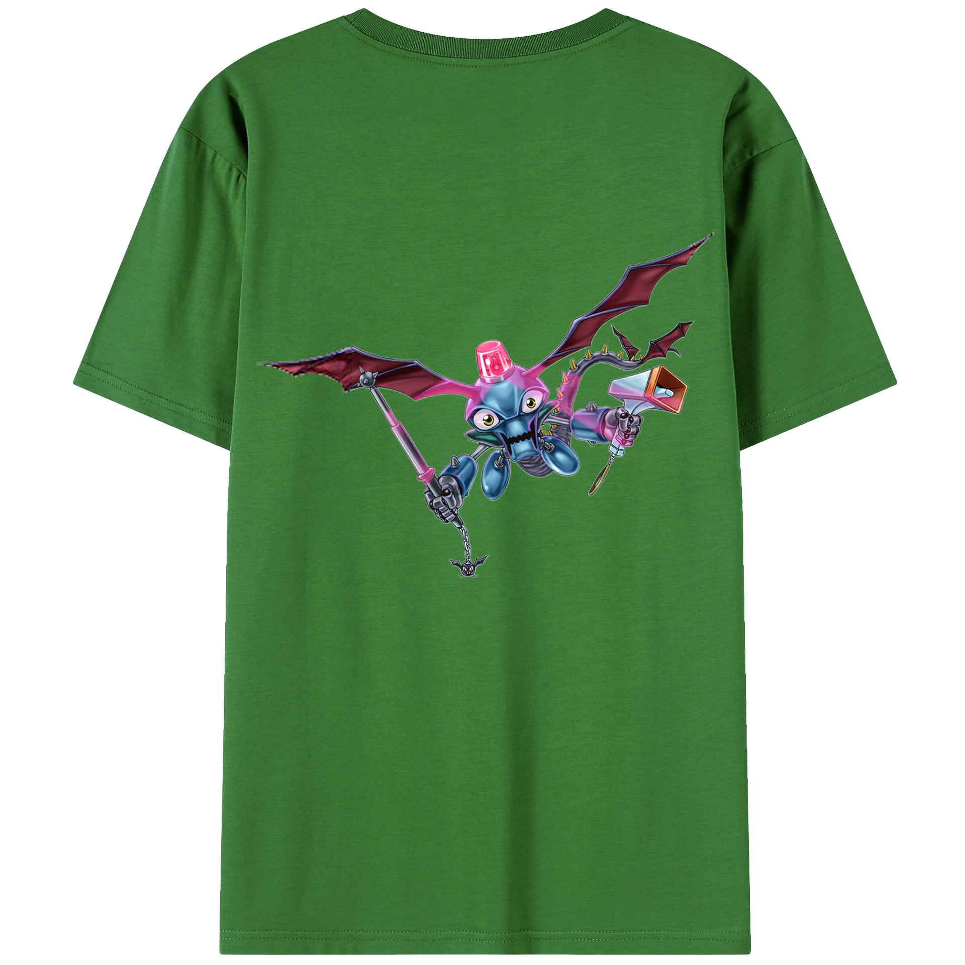 （画像用） 遊☆戯☆王 Yu-Gi-Oh! レディース半袖Tシャツ(バックプリント)